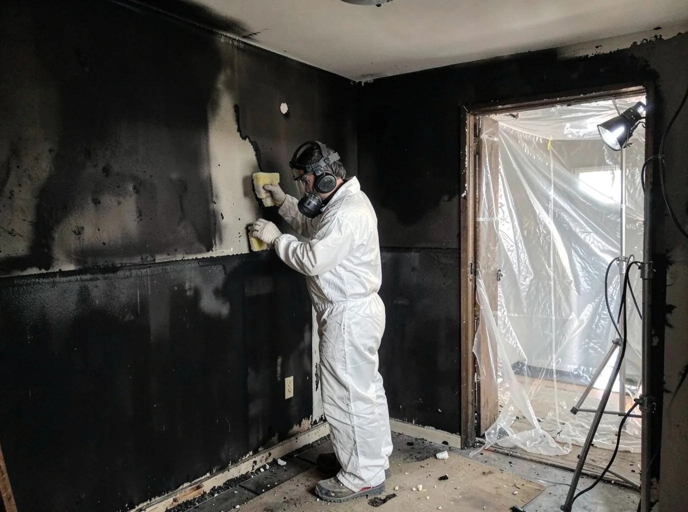 Fire Damage Restoration company in Chesterfield, NJ